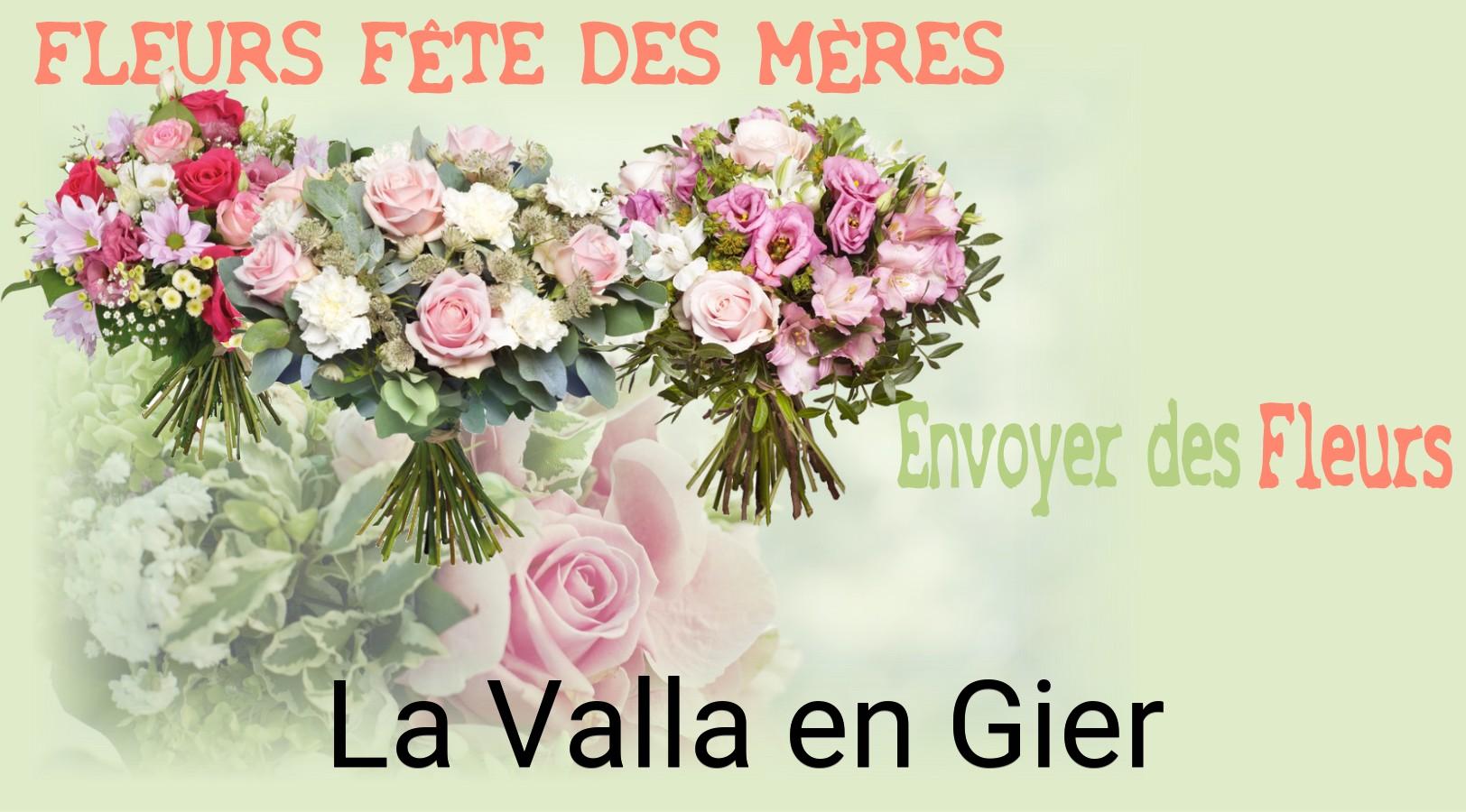 Bouquet de Fête des Mères livré à La Valla-en-Gier