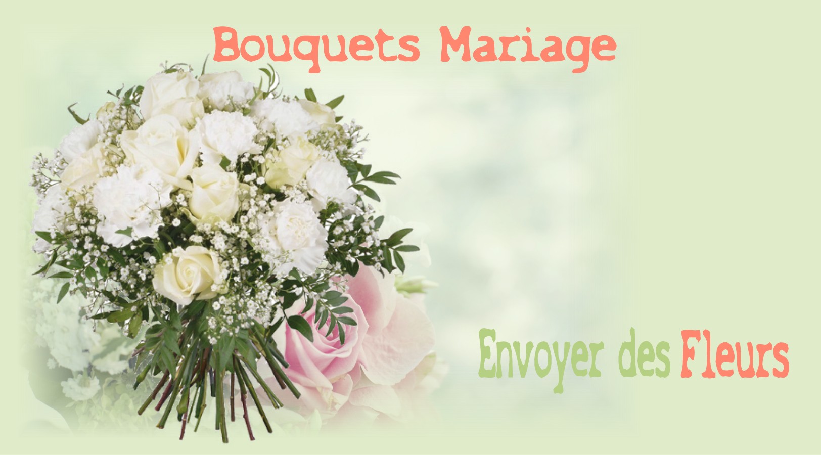 Bouquet de mariage à faire livrer à La Valla-en-Gier